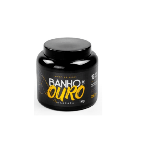 Dicolore Banho de Ouro Máscara 1Kg - ST