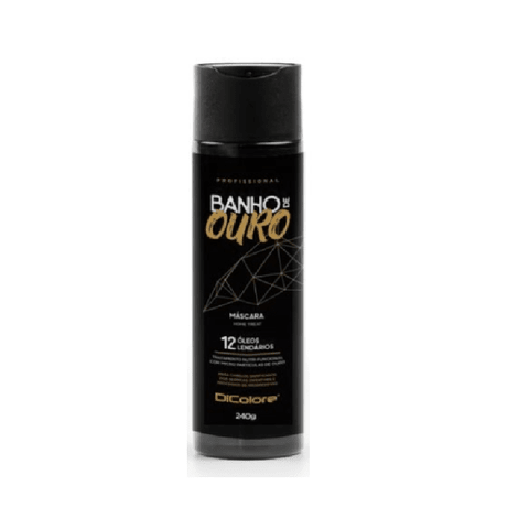 Dicolore Banho de Ouro Máscara 240ml - ST