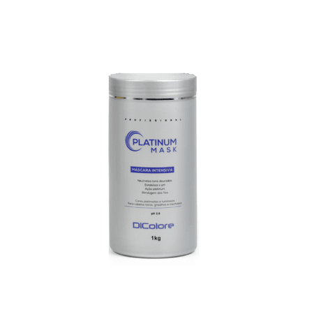 Dicolore Profissional Matizador Platinum Máscara 1Kg - ST