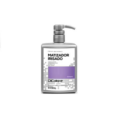 Dicolore Matizador Irisado Shampoo 500ml - ST