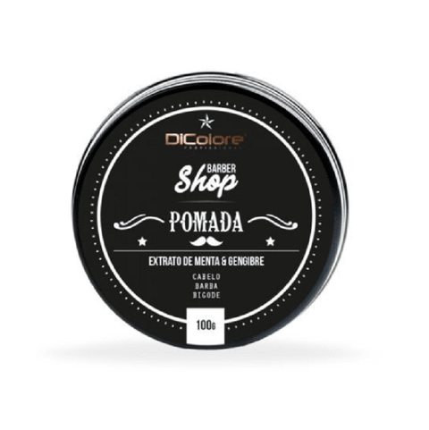 Dicolore Barbershop Pomada Cabelo Barba Bigode 100g - ST