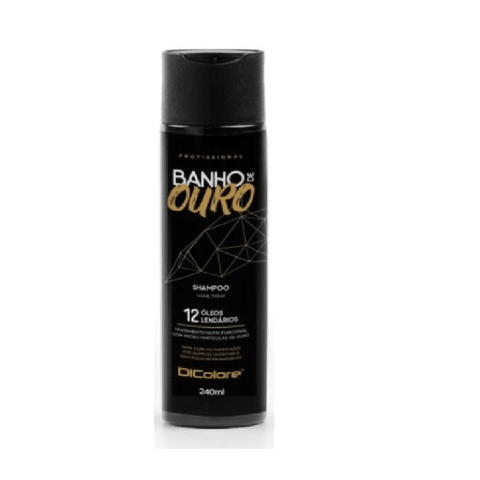 Dicolore Banho de Ouro Shampoo 240ml - ST
