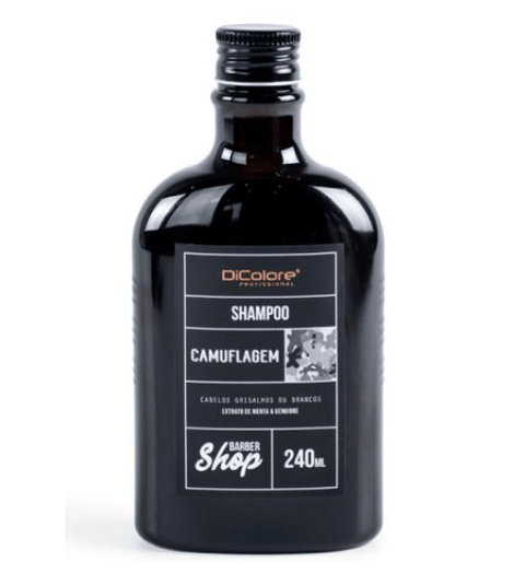 Dicolore Barbershop Shampoo Camuflagem 240ml - ST