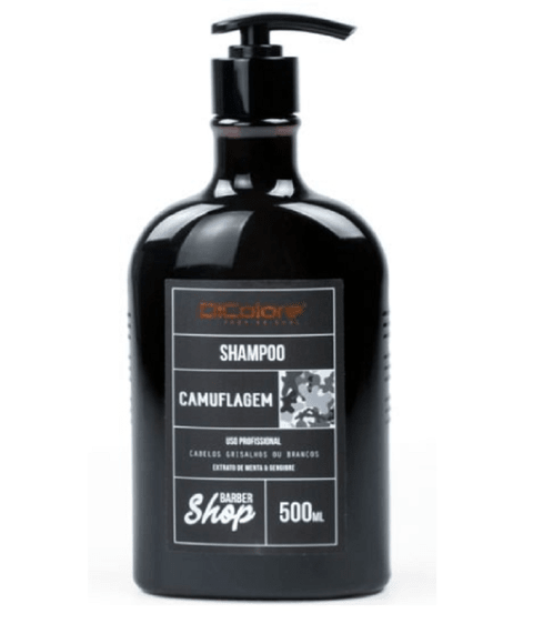 Dicolore Barbershop Shampoo Camuflagem 500ml - ST