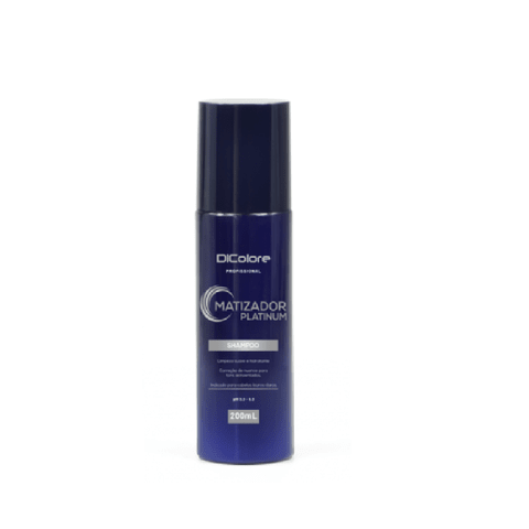 Dicolore Matizador Platinum Shampoo 200ml - ST