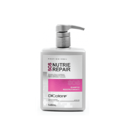 Dicolore SOS Nutrie Repair Shampoo Reestruturante 500ml - ST