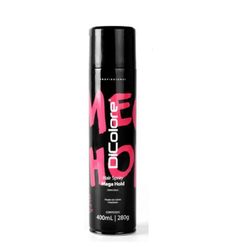 Dicolore Hair Spray Finalizador Mega Hold 400ml - ST