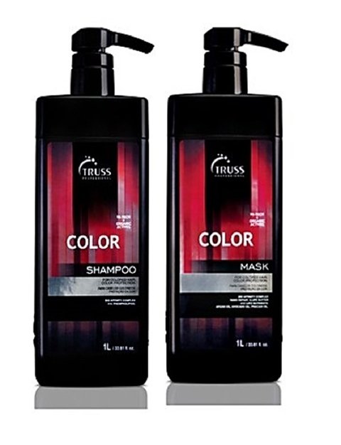 Kit Truss Lavatório Duo Color Hair Shampoo 1000ml + Color Hair Mask 1000ml