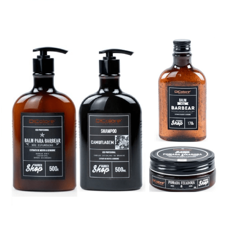 Kit Dicolore Barbershop 4 Produtos