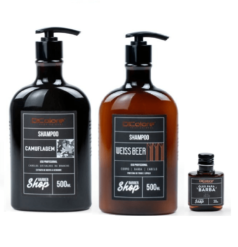 Kit Dicolore Barbershop 3 Produtos