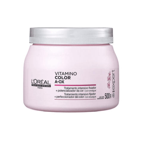 Loreal Professionnel Vitamino Color A-OX Máscara 500g