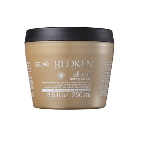 Redken All Soft Heavy Cream Máscara 250ml