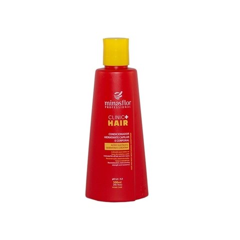 Minas Flor Condicionador Hidratante Corporal Clinic + Hair 300ml