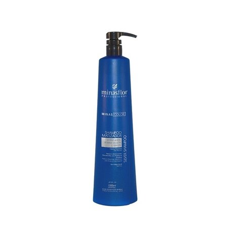Minas Flor Shampoo Matizador Minas Color 1000ml