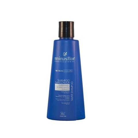 Minas Flor Shampoo Matizador Minas Color 300ml