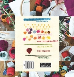 Bordado e Poesia - Cleusa Bernardes - comprar online