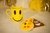 Taza Smile + Posataza De Madera