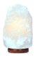 Lampara De Sal Del Himalaya Hasta 1.8kg (15-20cms) Blanca en internet