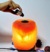 Lampara de Sal Rustic Aroma - tienda online
