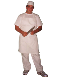 Delantal de pecho gastronomia