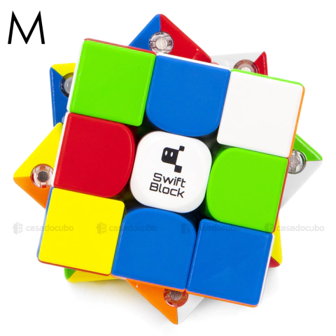 3x3 GAN Swift Block M Magnético