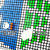 Imagem do GAN Mosaic Cubes com 100 Cubos