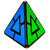 Pyraminx Qiyi Duo Tiled - comprar online