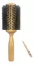 Cepillo Profesional De Madera Grande Para Brashing 60 Mm - ESTILISTASHOP