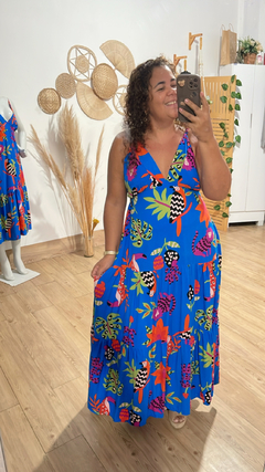 Vestido longo - loja online