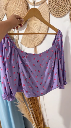 Blusa Princesa - Vi Couto