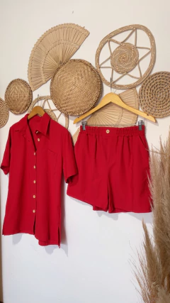 Conjunto Short e Blusao - comprar online