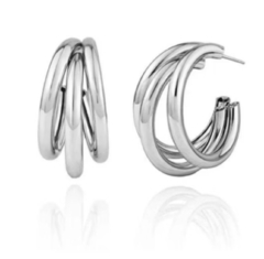 Argola tripa Aço inox