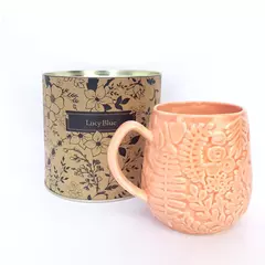 Taza de cerámica (Coral)
