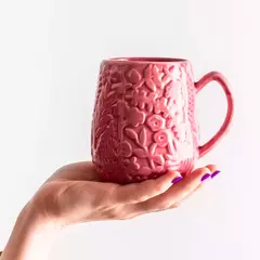 Taza de cerámica (Gris) - Tienda Nido