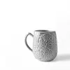 Taza de cerámica (Gris)