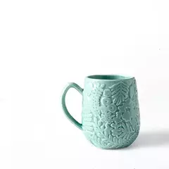 Taza de cerámica (Blanca) - Tienda Nido