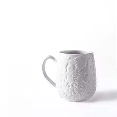 Taza de cerámica (Blanca)
