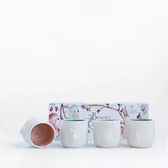 Vasos para café (Amarillo) - tienda online