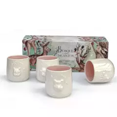 Vasos para café (Celeste) en internet