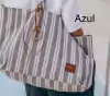 Bolso tusor Azul