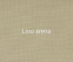 Lino de tapicería Arena (x metro)