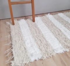 Alfombra Telar rayas 60x100 cm