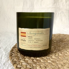 vela aromática inmigrantes ESPAÑA