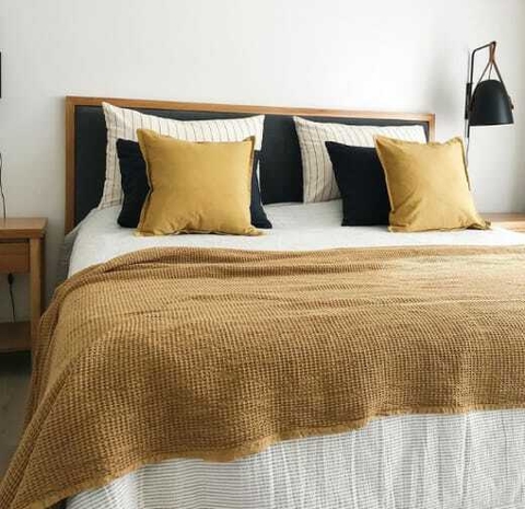 Manta siesta avellana (1,1x1,9 mts)