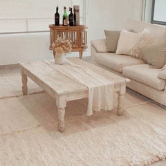 Alfombra Telar cruda a medida - Tienda Nido