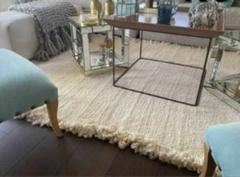 Alfombra Telar cruda a medida - comprar online