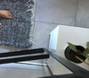 Alfombra Telar 60x100 cm (Gris)