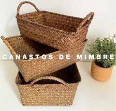 Imagen de Caja de bambu