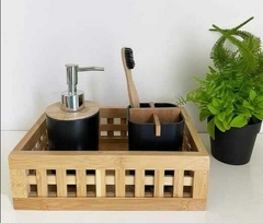 Caja de bambu - comprar online