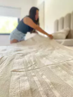 Manta telar Himalaya